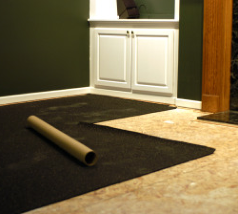 Floor Sound Proofing Solution Image